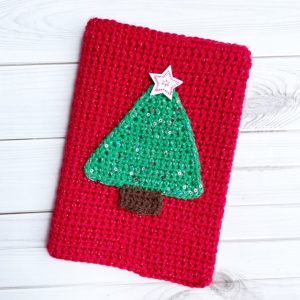 Christmas Notebook Crochet Kit