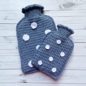 hot water bottle cover crochet kit