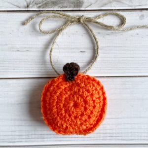 Crochet Pattern: Mini Pumpkins