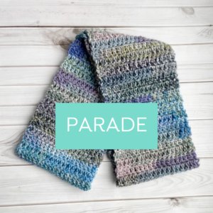 parade learn to crochet cowl