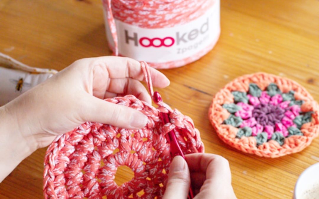 Hoooked Pink Crochet Hook