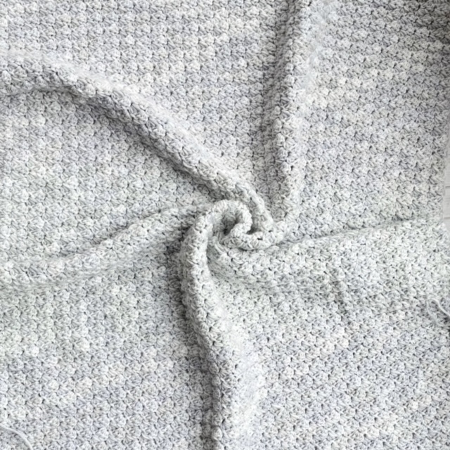 crochet pattern: easy baby blanket