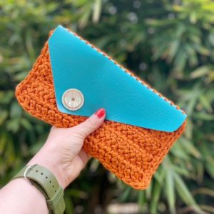 Clutch Bag Crochet Kit