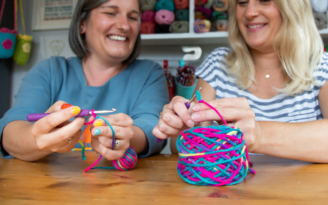 Five top tips for when you’ve just learnt to crochet!