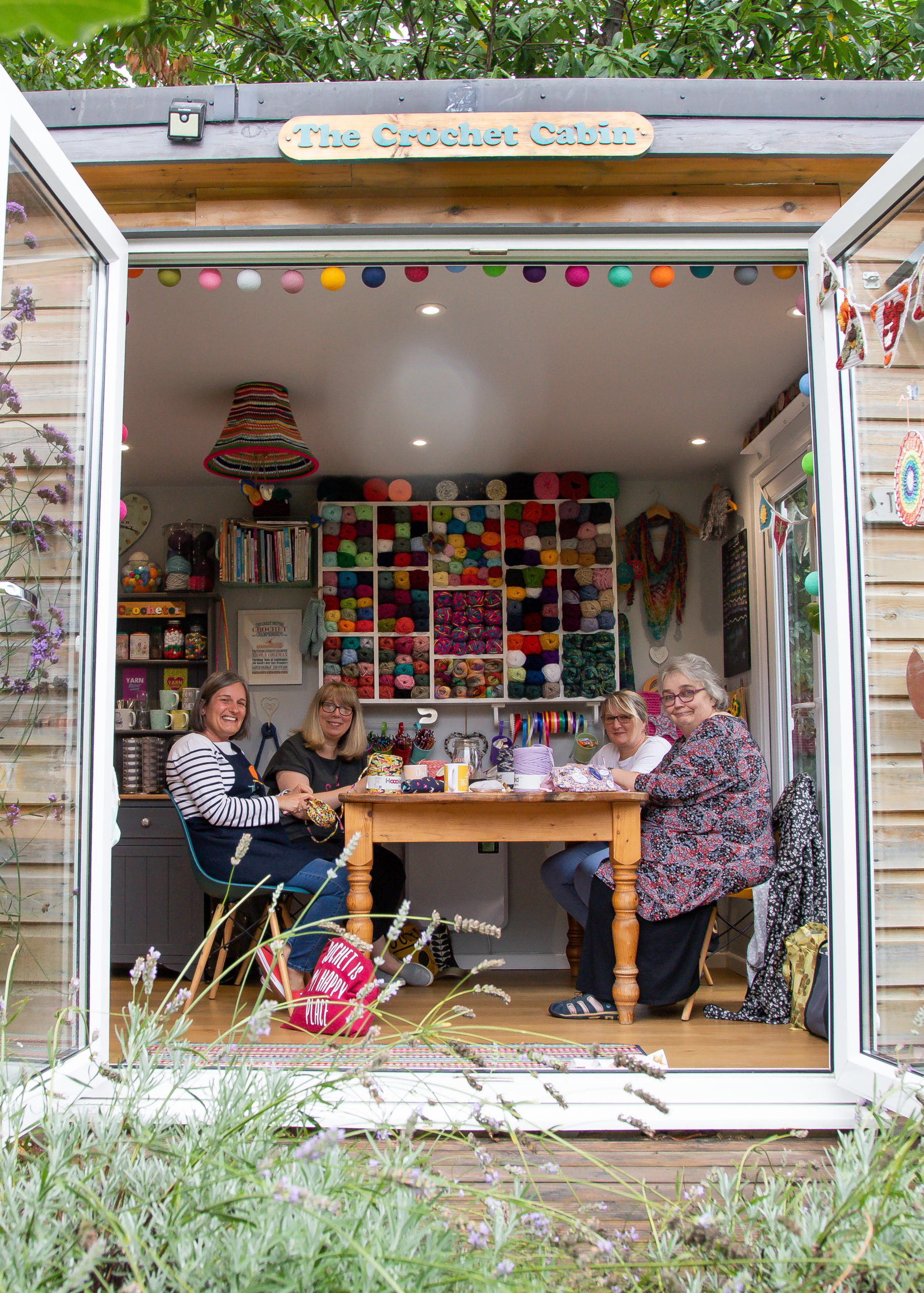 Learn to crochet with the secret crocheter