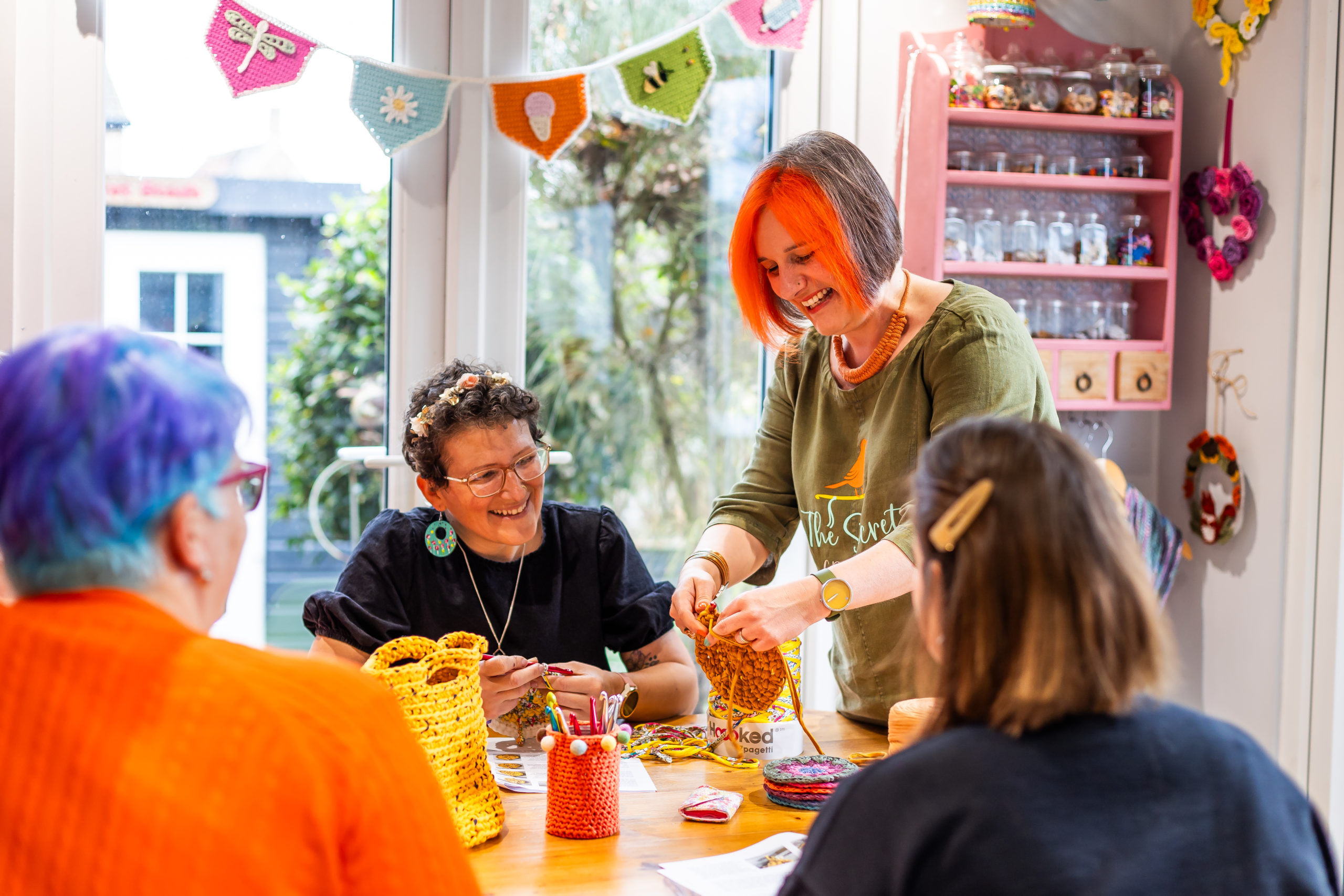 crochet workshops wiltshire