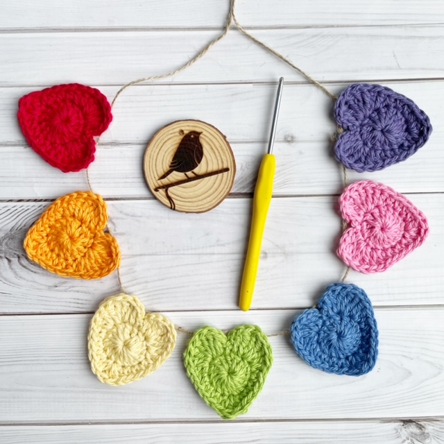 confidence in crochet workshop