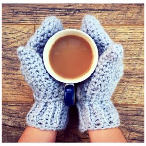 crochet pattern: marvellous mittens