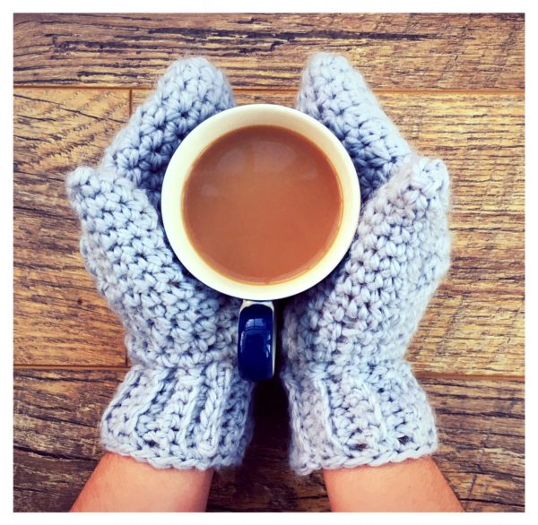 crochet pattern: marvellous mittens