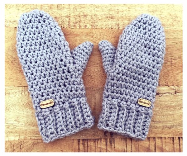 crochet pattern: marvellous mittens