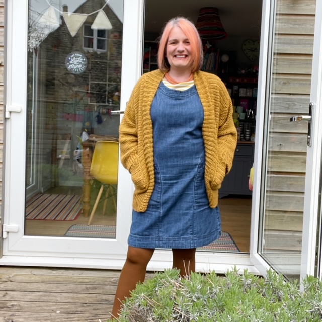 crochet cardigan workshop