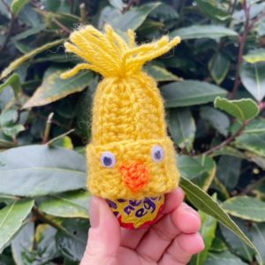 crochet pattern: easter egg cosies!