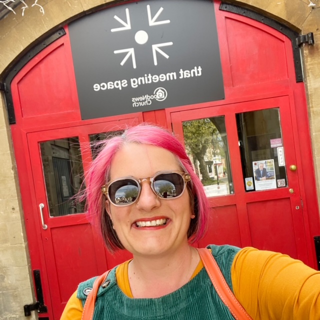 The Secret Crocheter and That Meeting Space