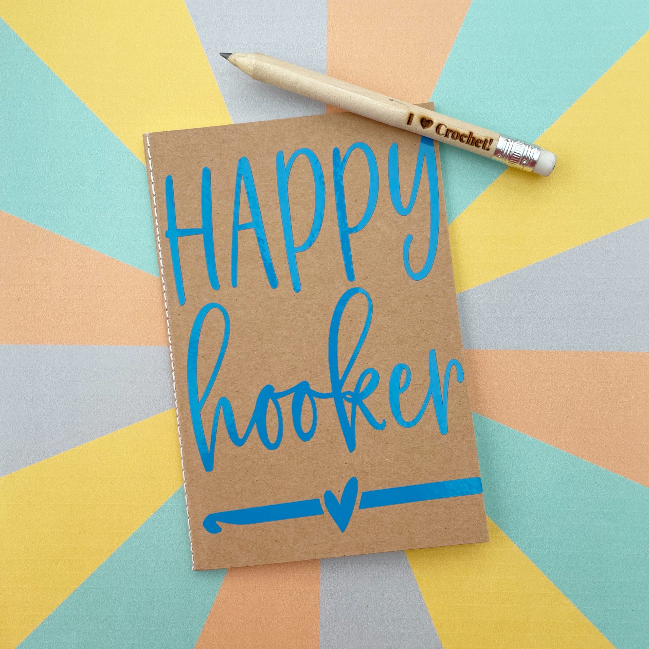 mini notebooks for crocheters