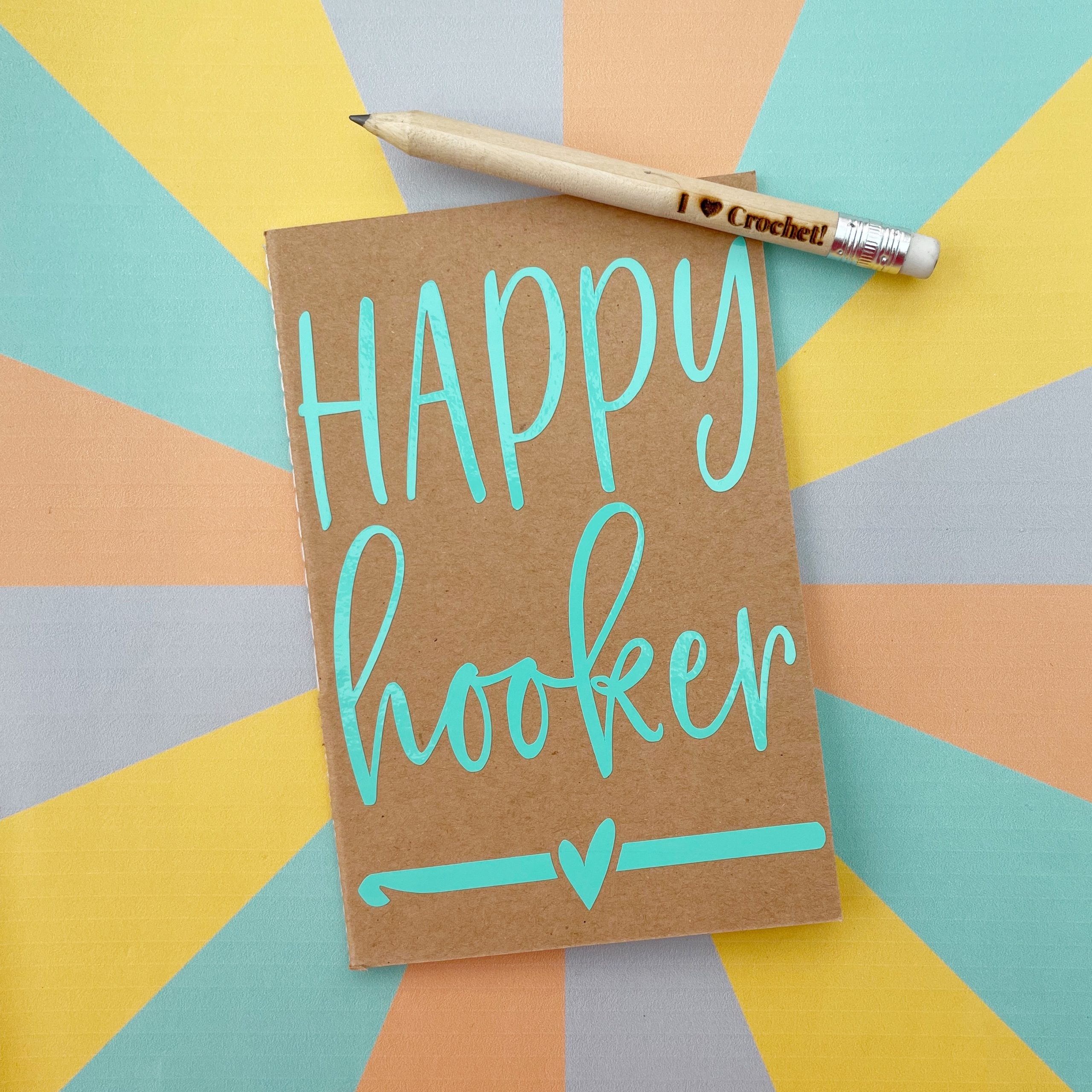 mini notebooks for crocheters