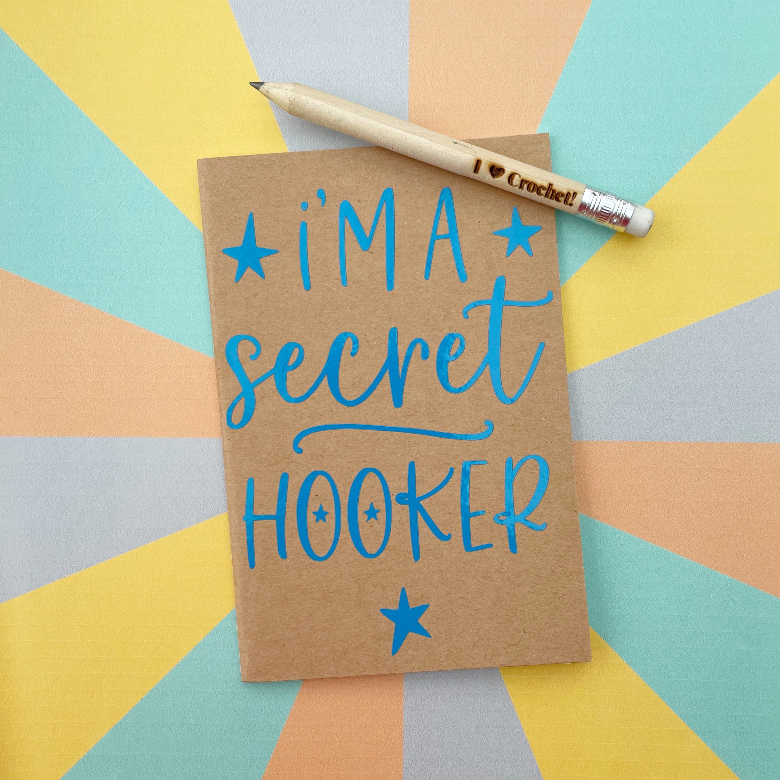 mini notebooks for crocheters