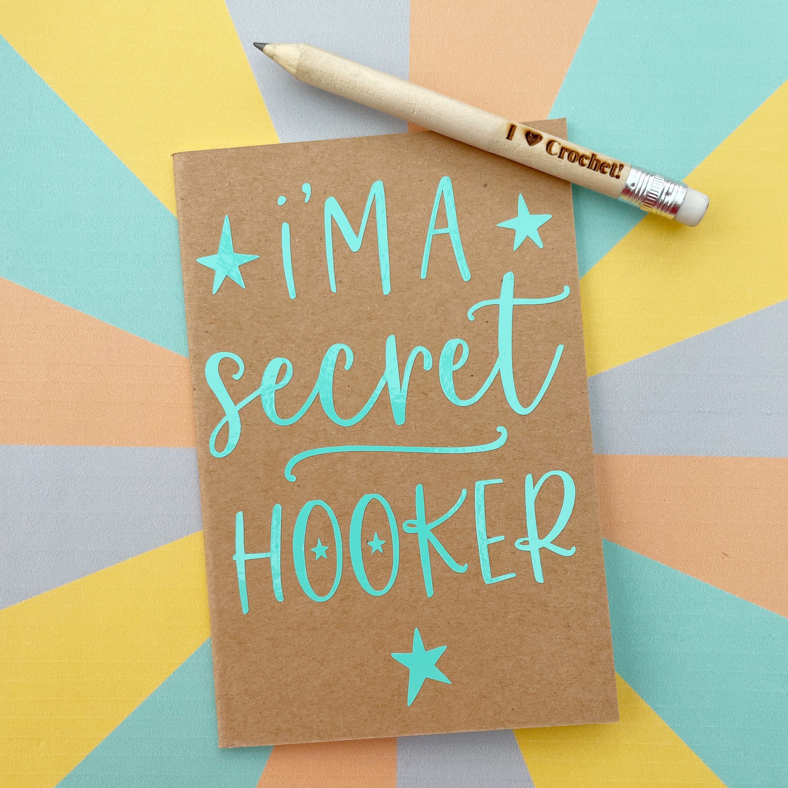 mini notebooks for crocheters