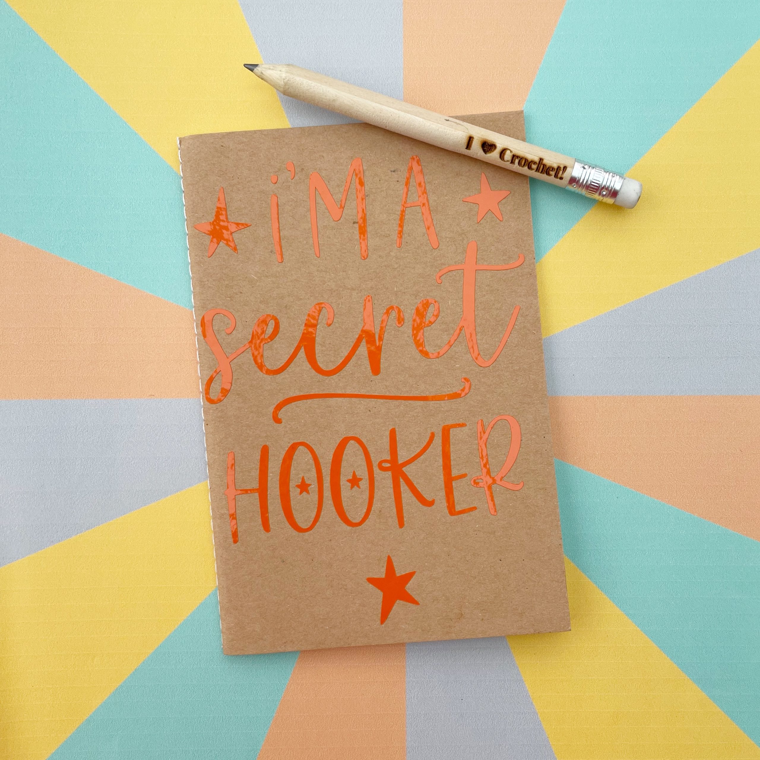 mini notebooks for crocheters