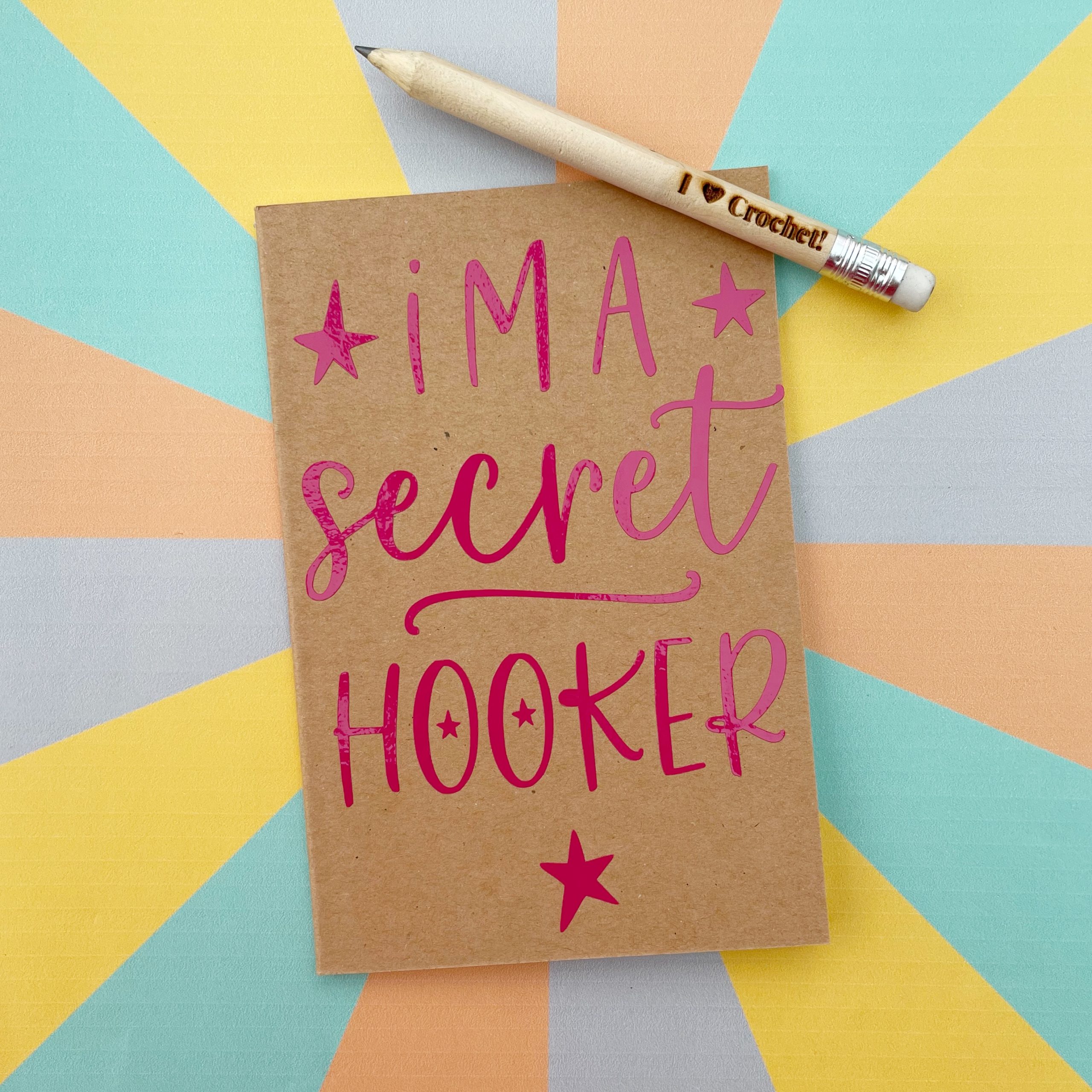 mini notebooks for crocheters