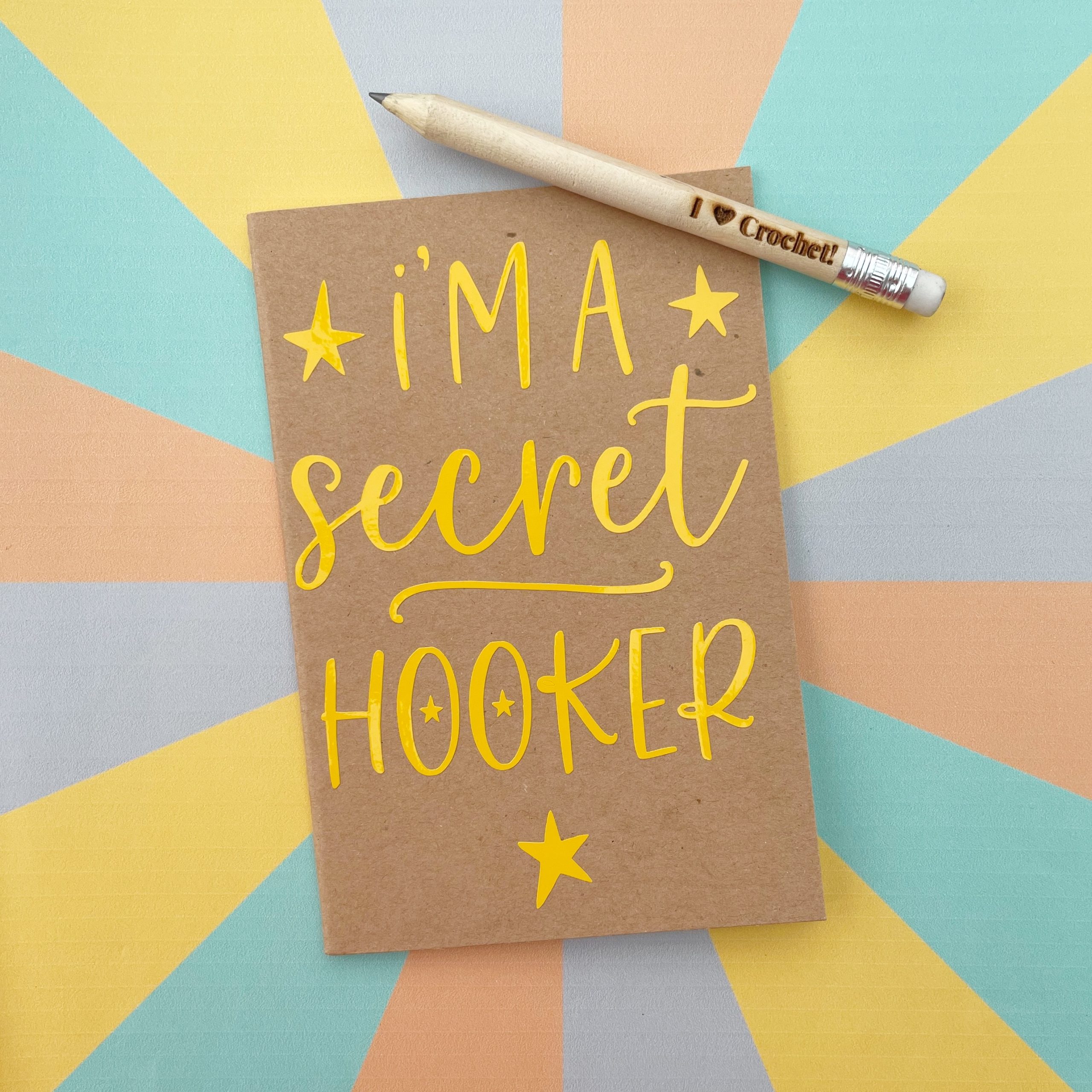 mini notebooks for crocheters