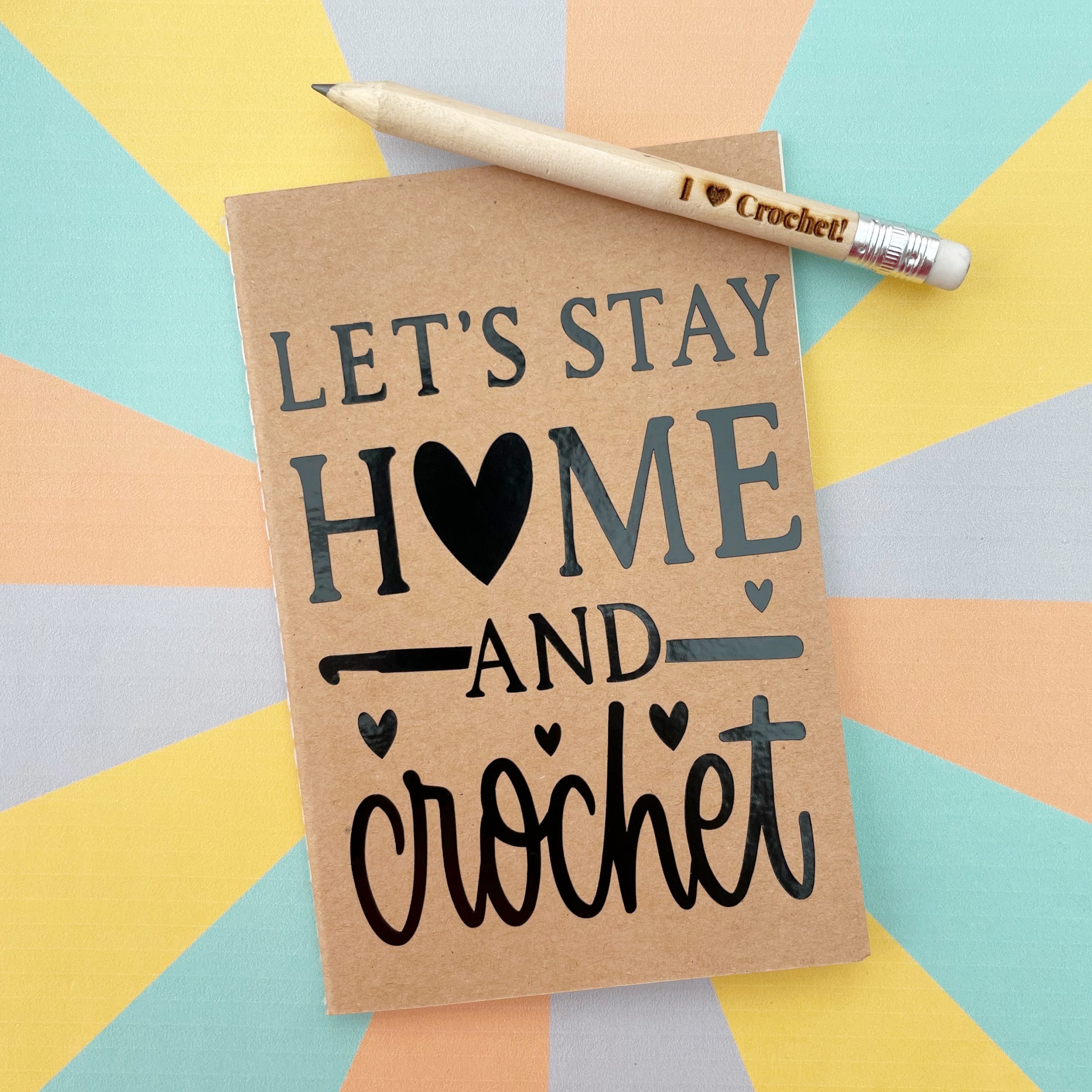 mini notebooks for crocheters