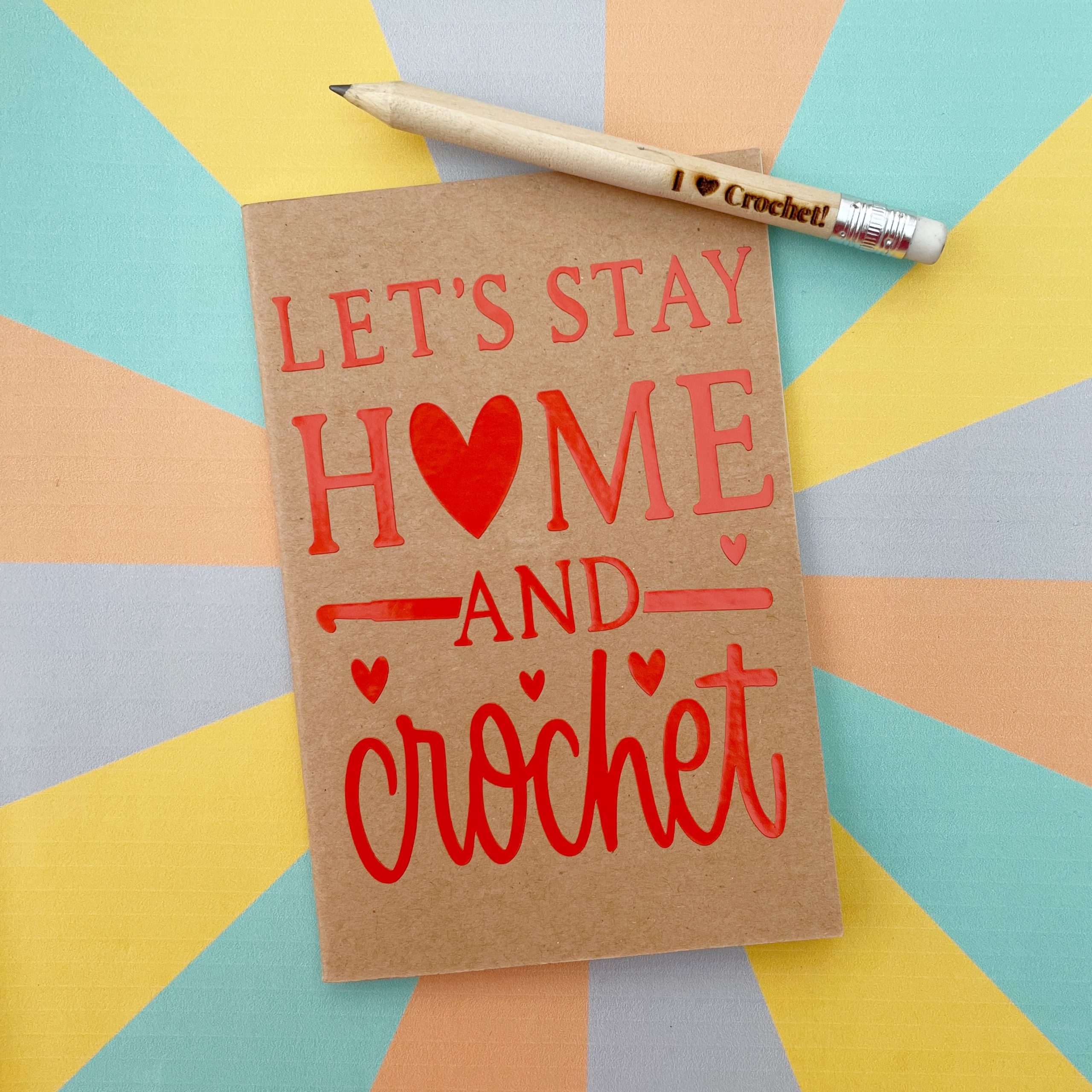 mini notebooks for crocheters