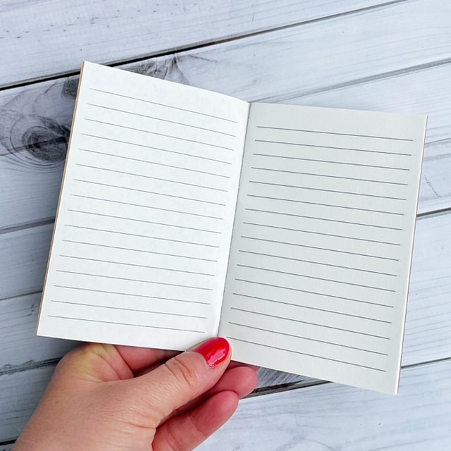 mini notebooks for crocheters