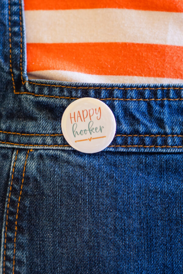 pin badges for crocheters