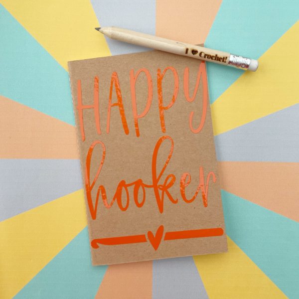 mini notebooks for crocheters