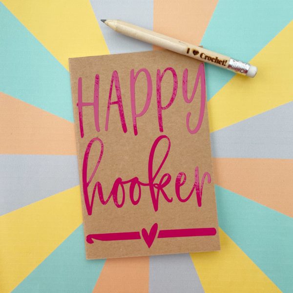 mini notebooks for crocheters