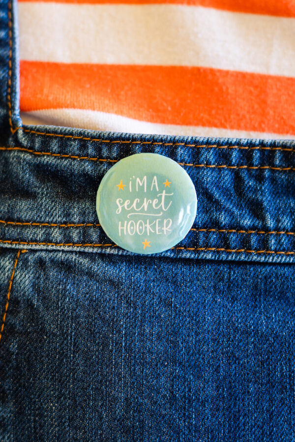 pin badges for crocheters