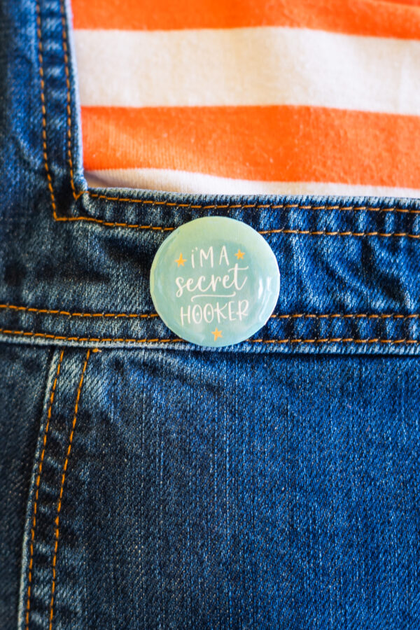 pin badges for crocheters