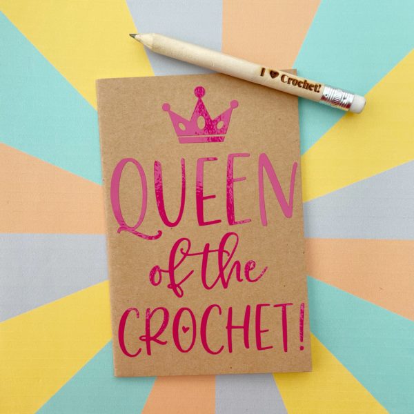 mini notebooks for crocheters