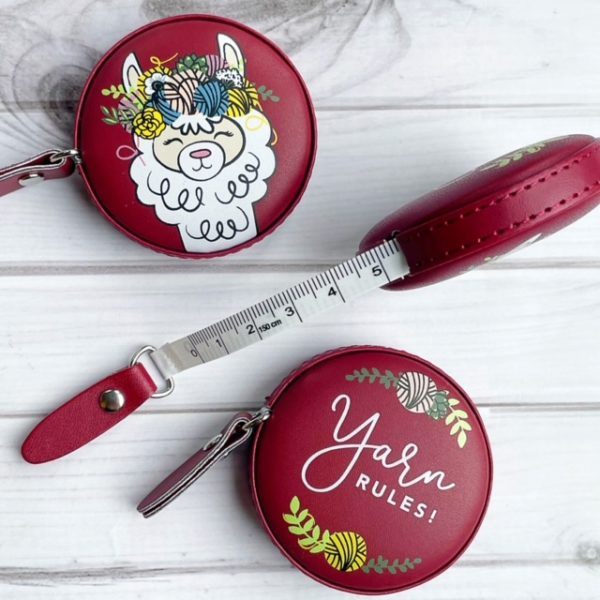 yarn rules tape measure
