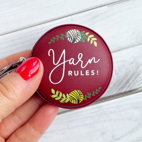 yarn rules tape measure