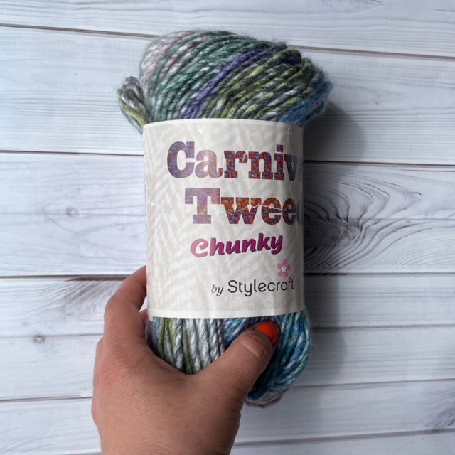 stylecraft carnival tweed chunky yarn