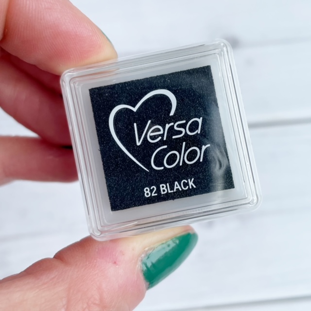 rubber stamp set for crocheters