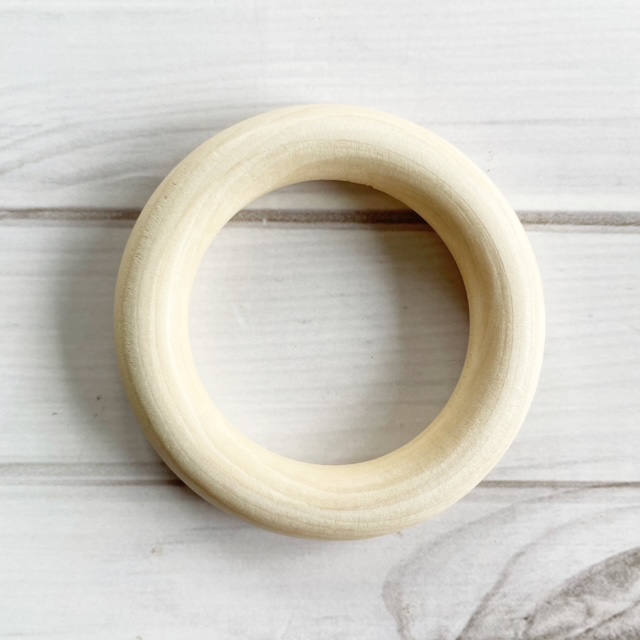 wooden rings
