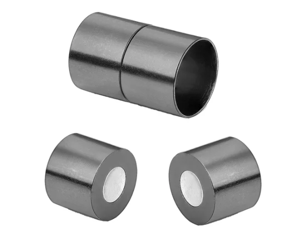 metal magnetic necklace clasps