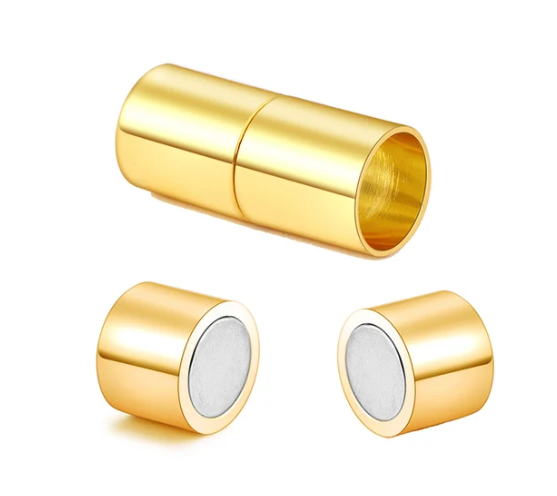 metal magnetic necklace clasps