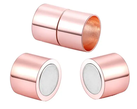 metal magnetic necklace clasps