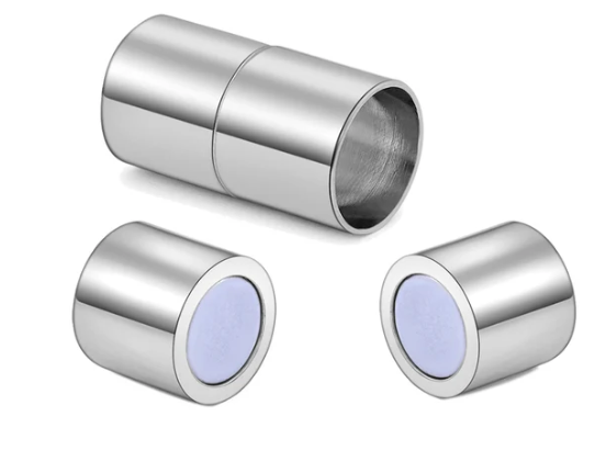 metal magnetic necklace clasps