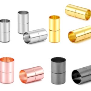 metal magnetic necklace clasps