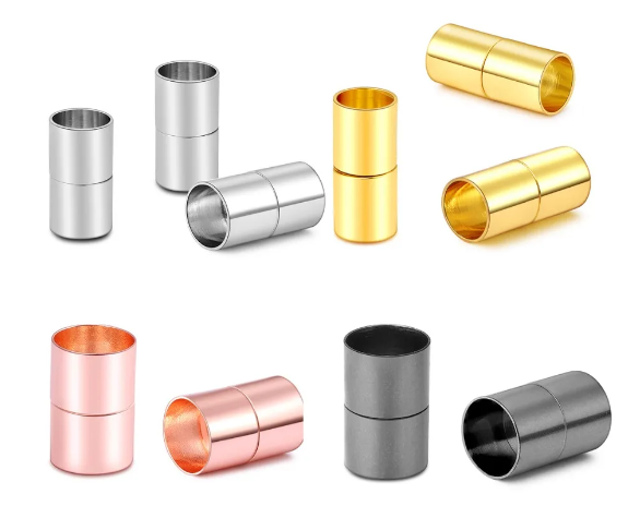 metal magnetic necklace clasps