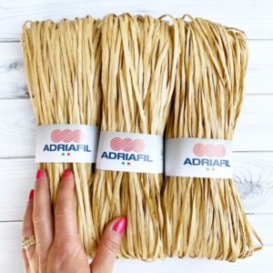 adriafil rafia yarn