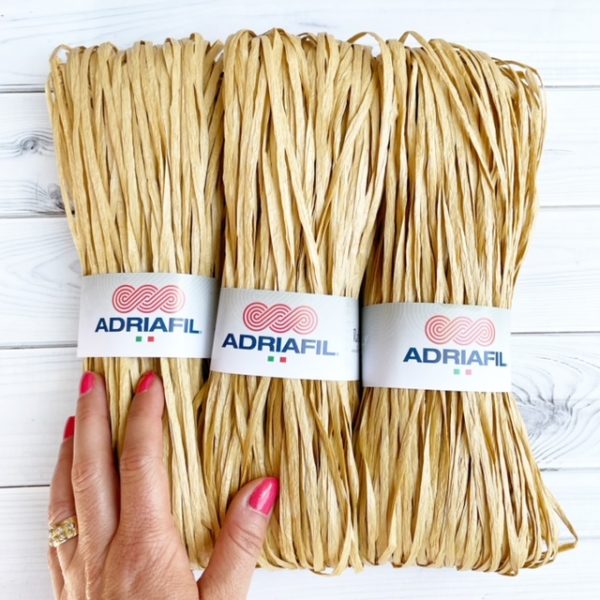 adriafil rafia yarn