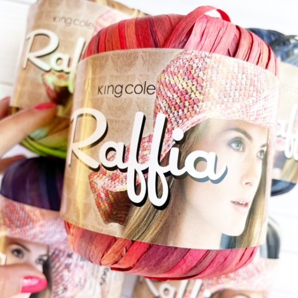 king cole raffia yarn