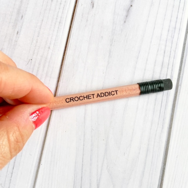 pencils for crocheters