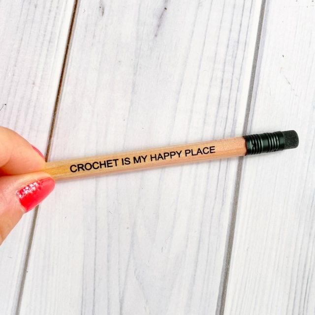 pencils for crocheters