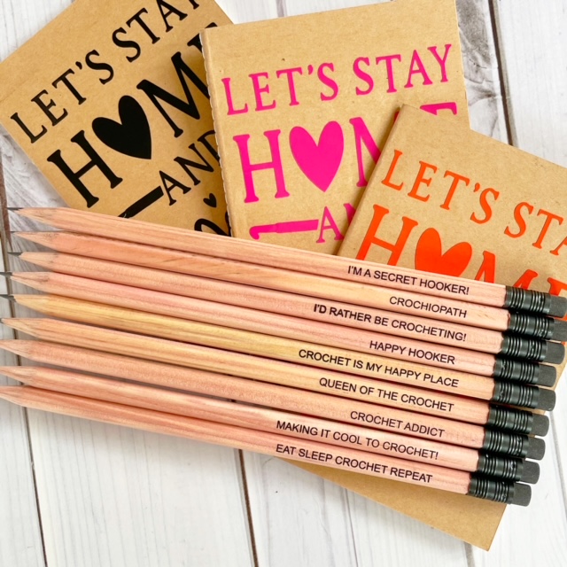 pencils for crocheters